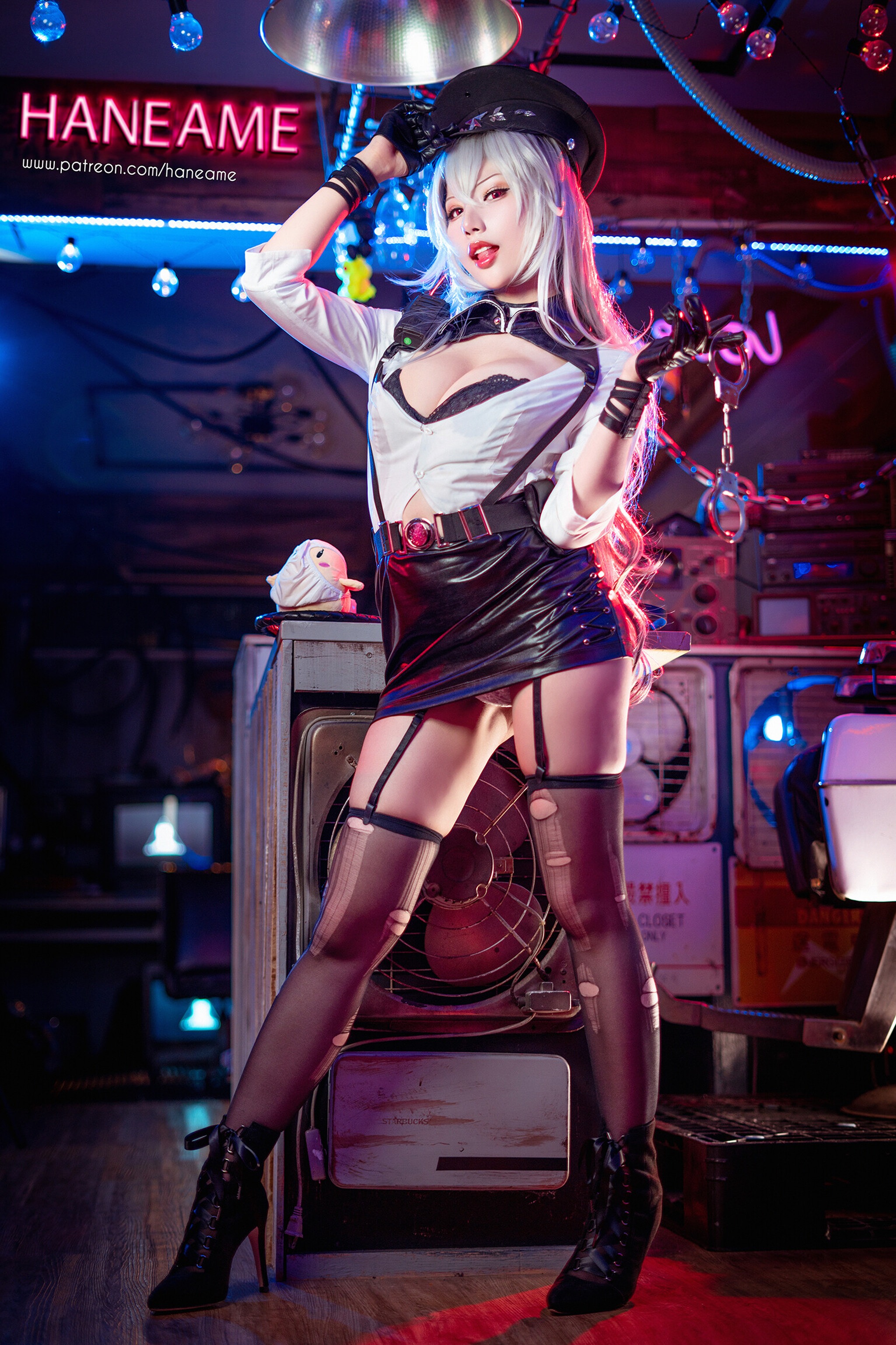 雨波HaneAme – NO.283 Gangut Police (Azur Lane)[22P]-XikXak